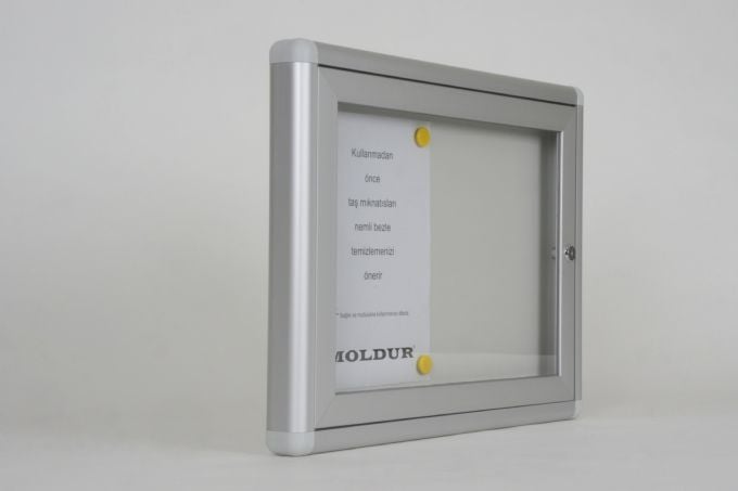 Notice Board 2 A4 Slim