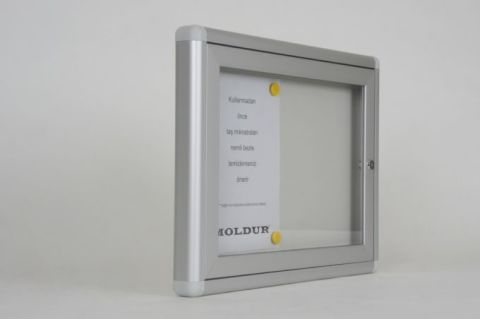 Notice Board 2 A4 Slim