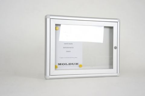 Notice Board 2 A4 Slim