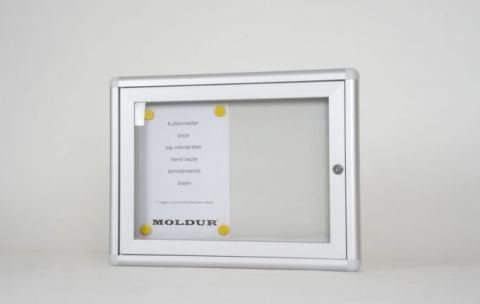 Notice Board 2 A4 Slim