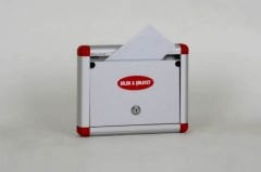 Dilek Ve Şikayet Kutusu Metal