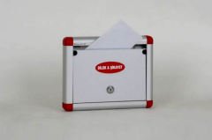 Dilek Ve Şikayet Kutusu Metal