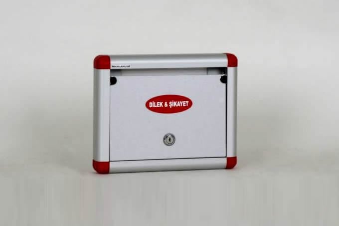 Dilek Ve Şikayet Kutusu Metal