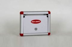 Dilek Ve Şikayet Kutusu Metal