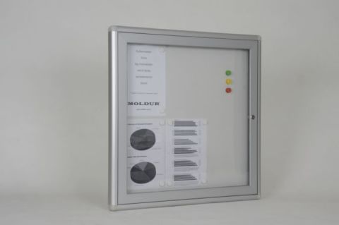 Notice Board with 6 A4 Capacity
