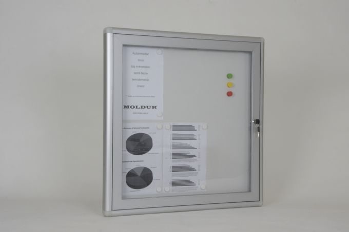 Notice Board with 6 A4 Capacity