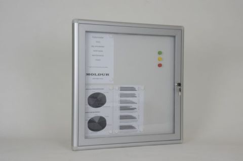 Notice Board with 6 A4 Capacity