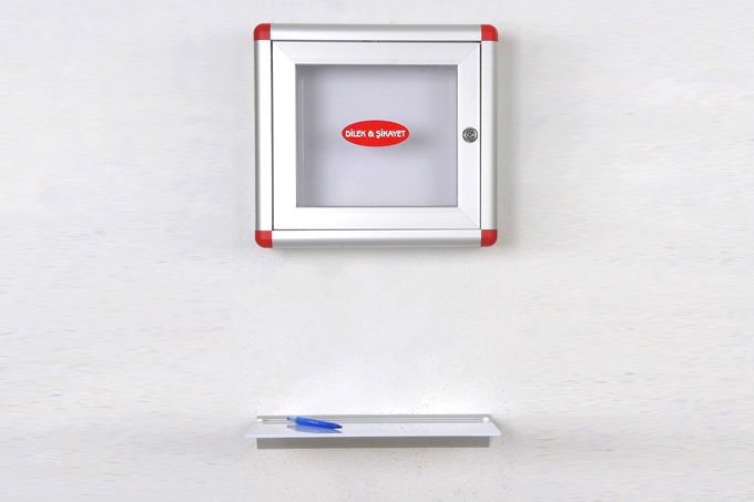 Dilek Ve Şikayet Seti Şeffaf Kapaklı