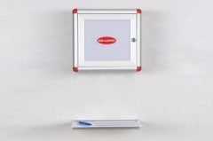 Suggestion and Complaint Box Set with White Lid