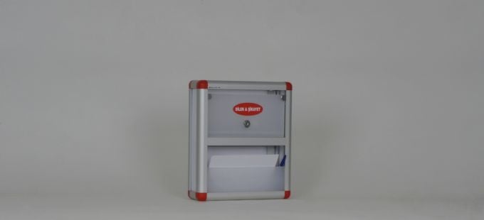 Dilek Ve Şikayet Kutusu A5 Form Hazneli