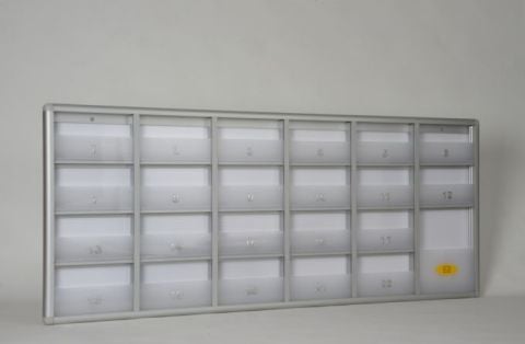 Posta Kutusu 22 Saire A4 Ortak Kullanım Hazneli