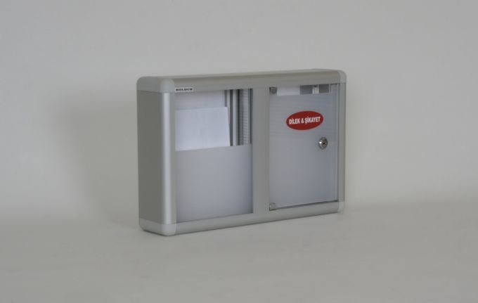 Suggestion and Complaint Box A5 with Barrier