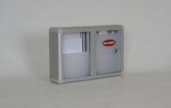 Suggestion and Complaint Box A5 with Barrier