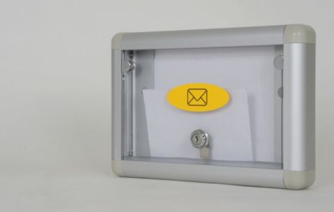 Slim Posta Kutusu