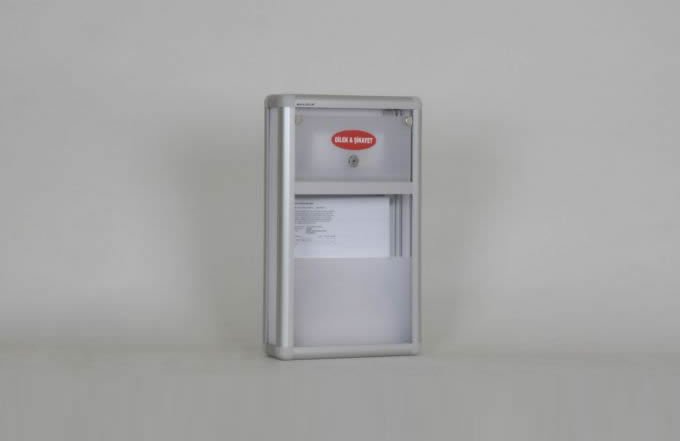 Suggestion and Complaint Box with A4 Form Holder