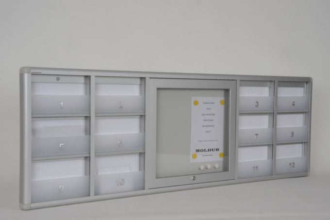 12 Apartment Barrier Request Mailbox 2A4 Notice Board