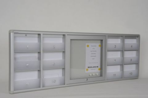 12 Apartment Barrier Request Mailbox 2A4 Notice Board