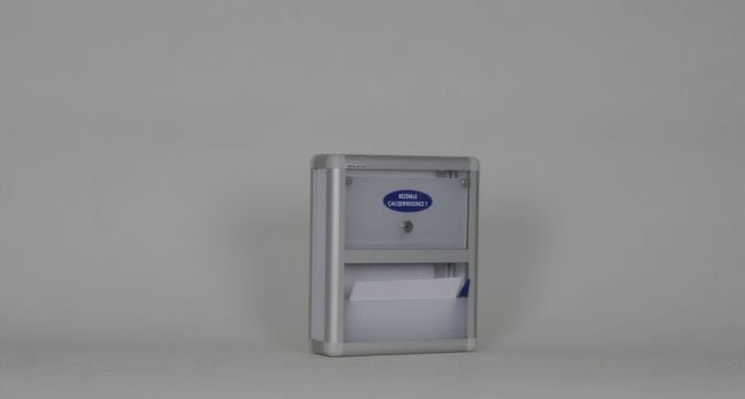 İş Başvuru Kutusu A5 Form Hazneli