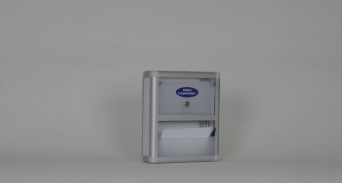 Job Application Box with A5 Form Holder