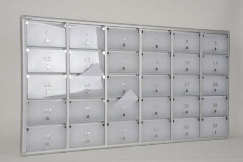 Posta Kutusu 30 Daire Numaralı