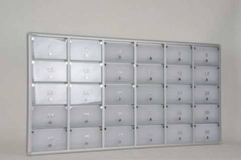 P.O. Box 30 Apartment Number