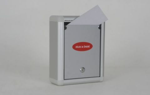 Suggestion and Feedback Box (Aluminum)