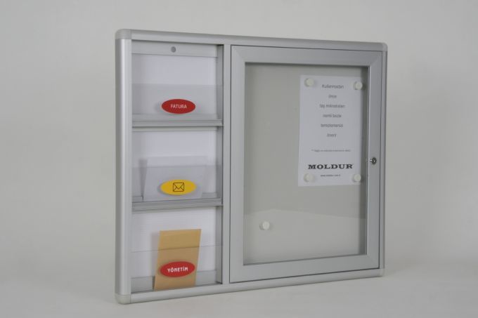 Notice Board and Shared Mailbox Set