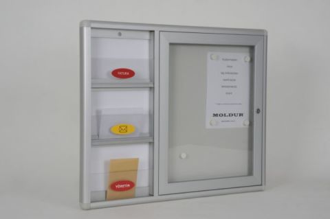 Notice Board and Shared Mailbox Set