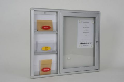 Notice Board and Shared Mailbox Set