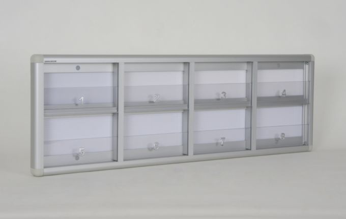 Apartman Posta Kutusu 8 Daire Bariyerli