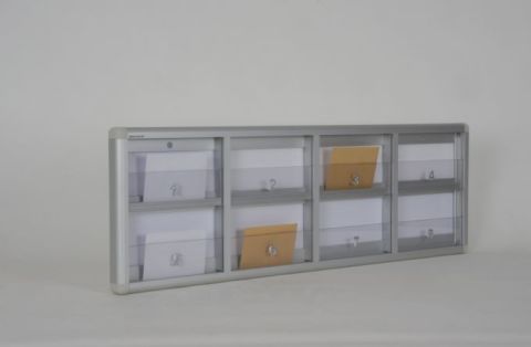 Apartman Posta Kutusu 8 Daire Bariyerli