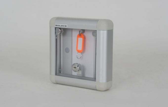 Tek Kancalı Anahtar Dolabı