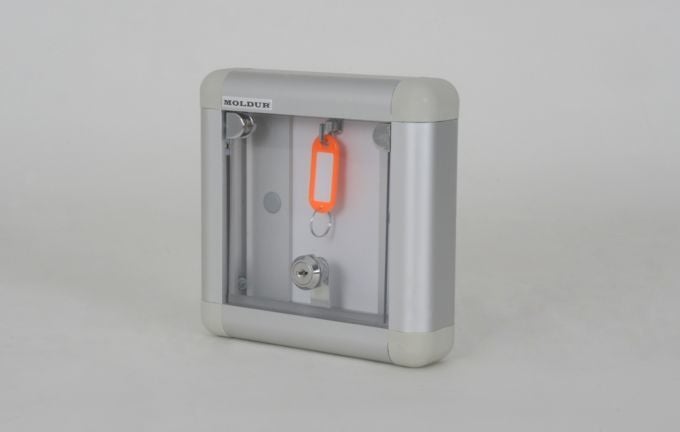 Tek Kancalı Anahtar Dolabı