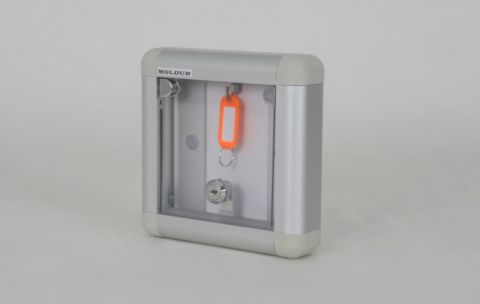 Tek Kancalı Anahtar Dolabı