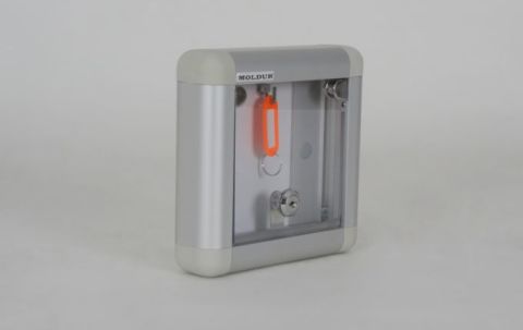 Tek Kancalı Anahtar Dolabı