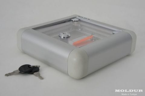 Tek Kancalı Anahtar Dolabı