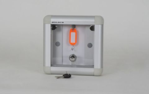 Tek Kancalı Anahtar Dolabı