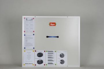 Magnetic Notice Board, 15 A4 Capacity