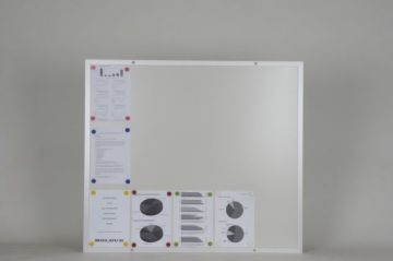 Magnetic Notice Board, 15 A4 Capacity