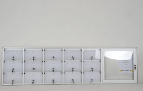Mailbox 15 Apartment Nameplate