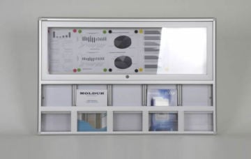 Duyuru Panosu 5 A4 Kapasiteli A4 Form Hazneli