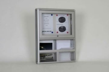 Broşürlük Ve İlan Panosu 2 A4 Kapasiteli