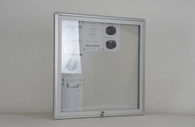 Duyuru Panosu 12 A4 Kapasiteli