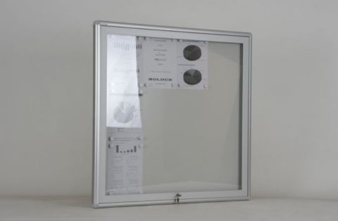 Notice Board, 12 A4 Capacity