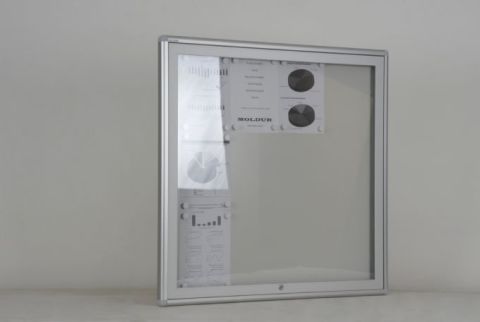 Notice Board, 12 A4 Capacity