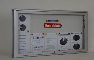 Glass Panel, 10 A4 Capacity