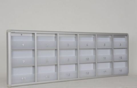 Posta Kutusu 18 Daire Bariyer Sistem