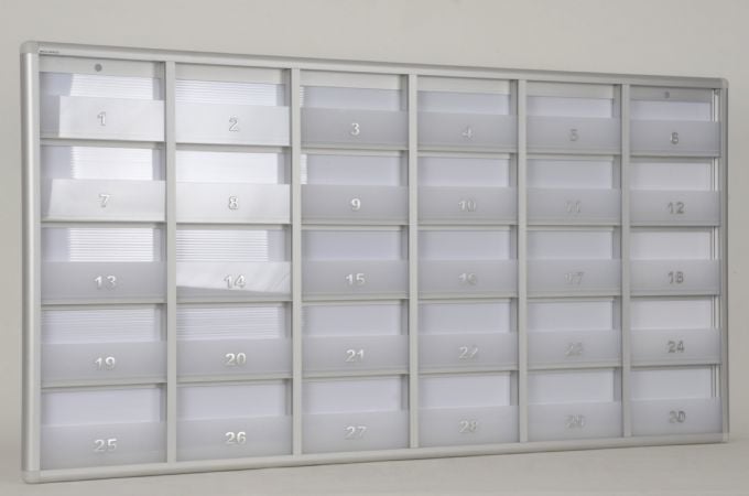 Posta Kutusu 30 Daire Bariyer Sistem