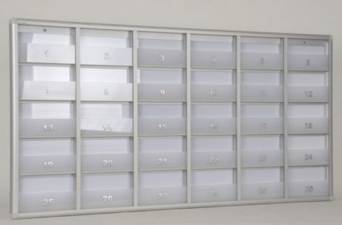 Posta Kutusu 30 Daire Bariyer Sistem