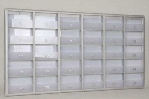 Posta Kutusu 30 Daire Bariyer Sistem